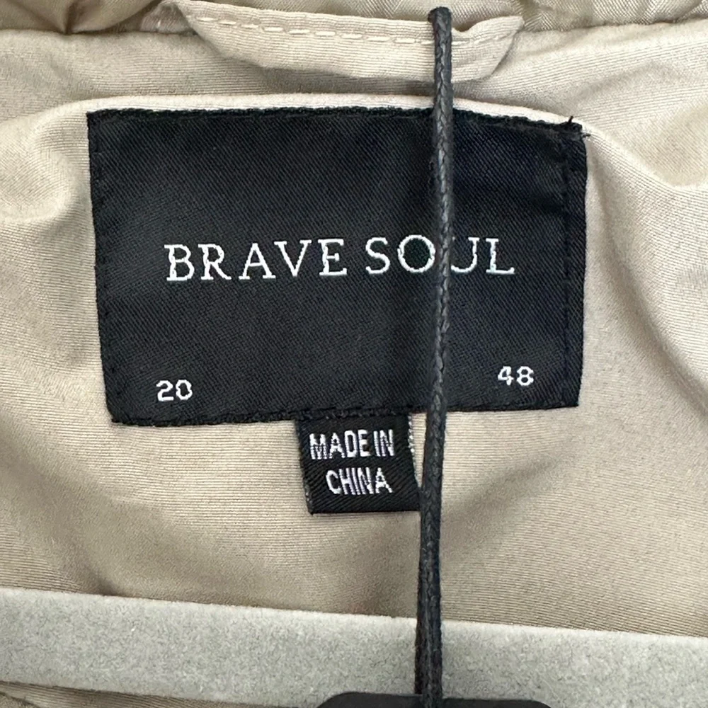 Brave Soul ASOS Fernie Puffer Jacket - Picture 6 of 15